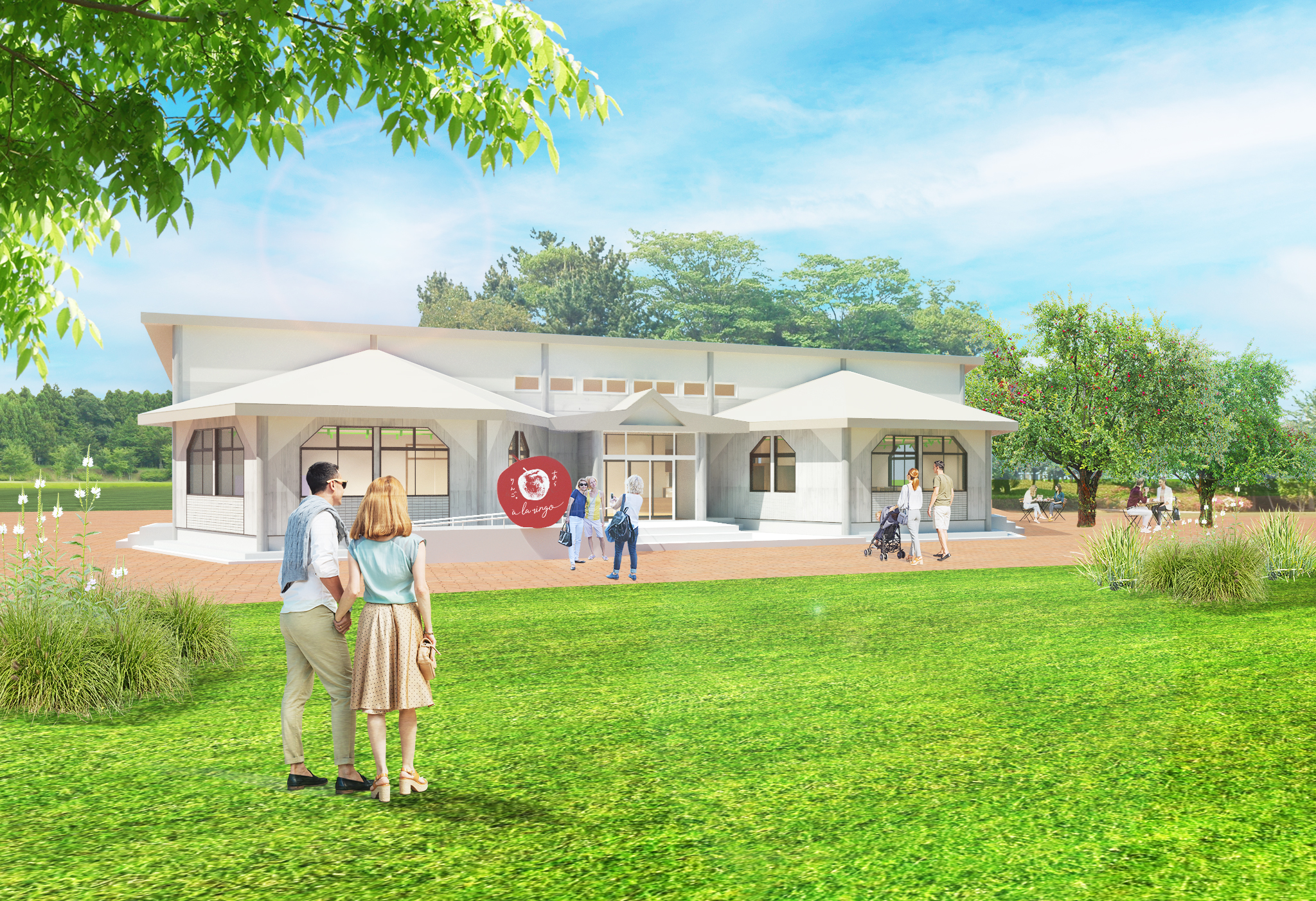 奥入瀬ブルワリーレストラン&あら、りんご。青森ファクトリーグランドオープン3