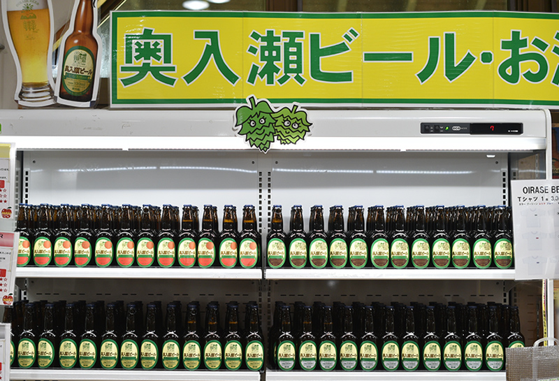地ビール・地酒コーナー
